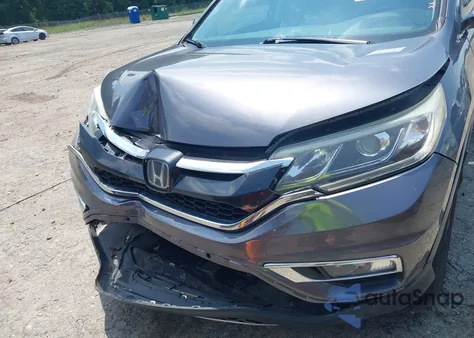 2016 Honda Cr-V Touring из США, поврежденный, VIN 5J6RM3H95GL008775